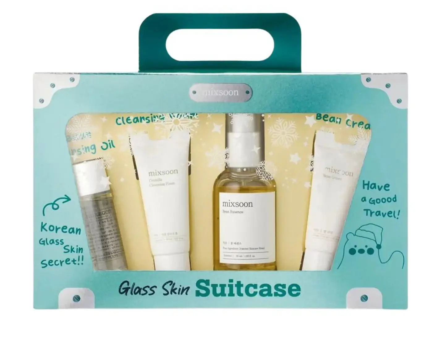  Glass Skin Suitcase 1