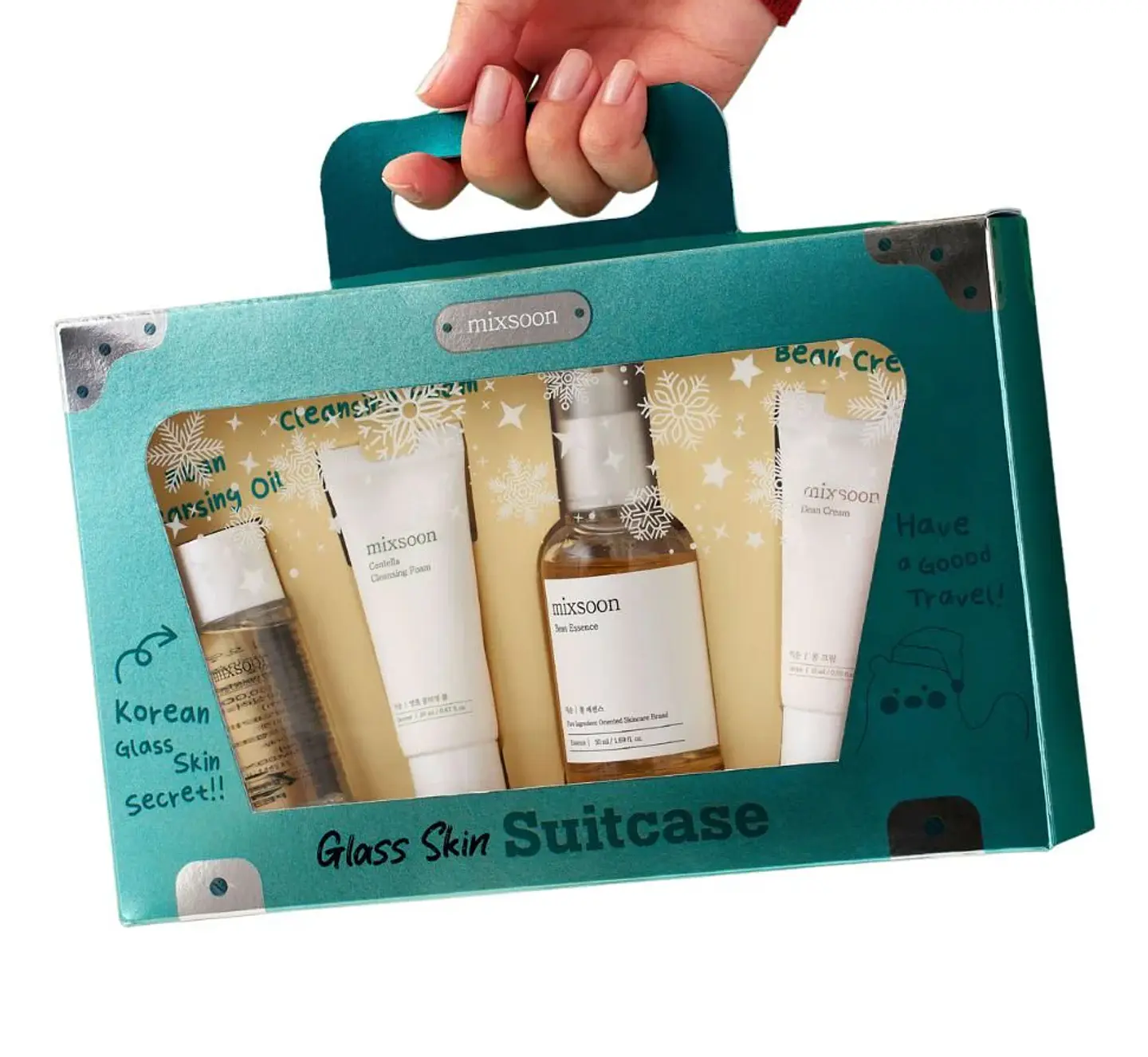  Glass Skin Suitcase 3