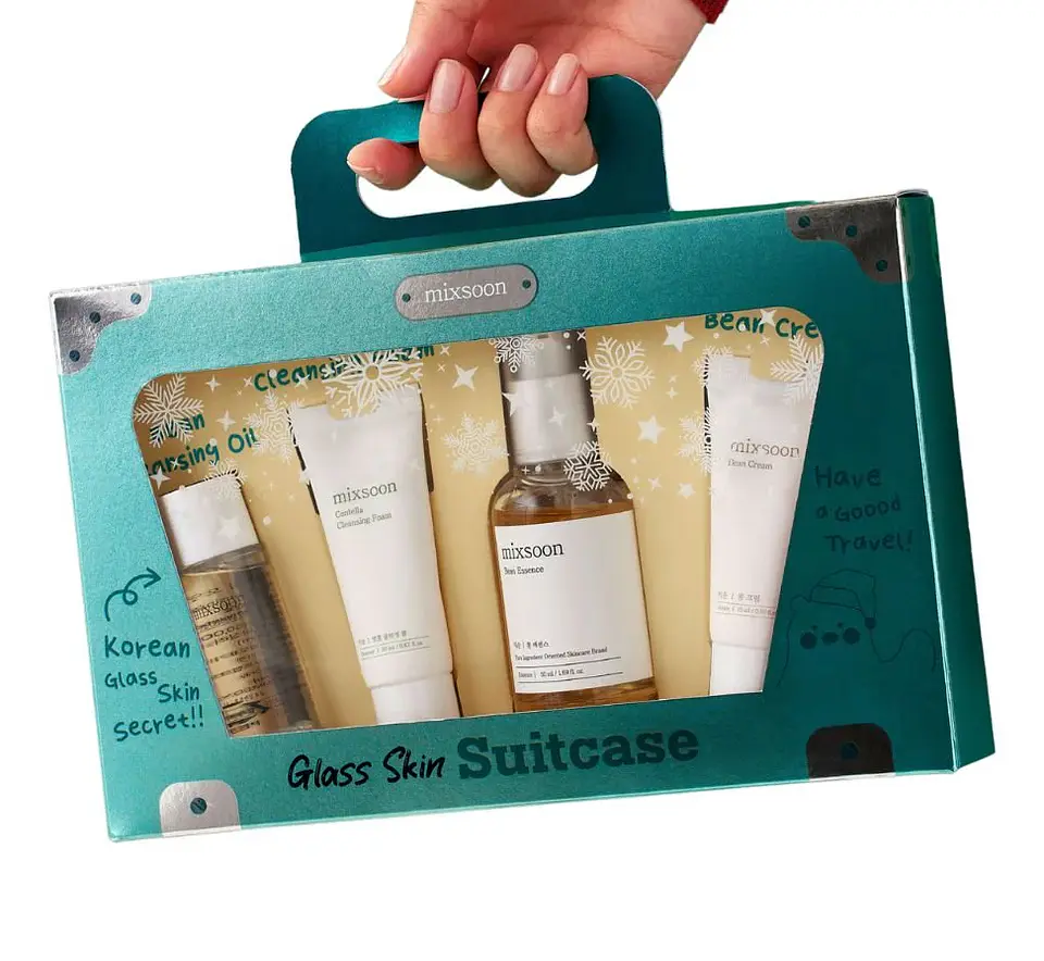  Glass Skin Suitcase 3