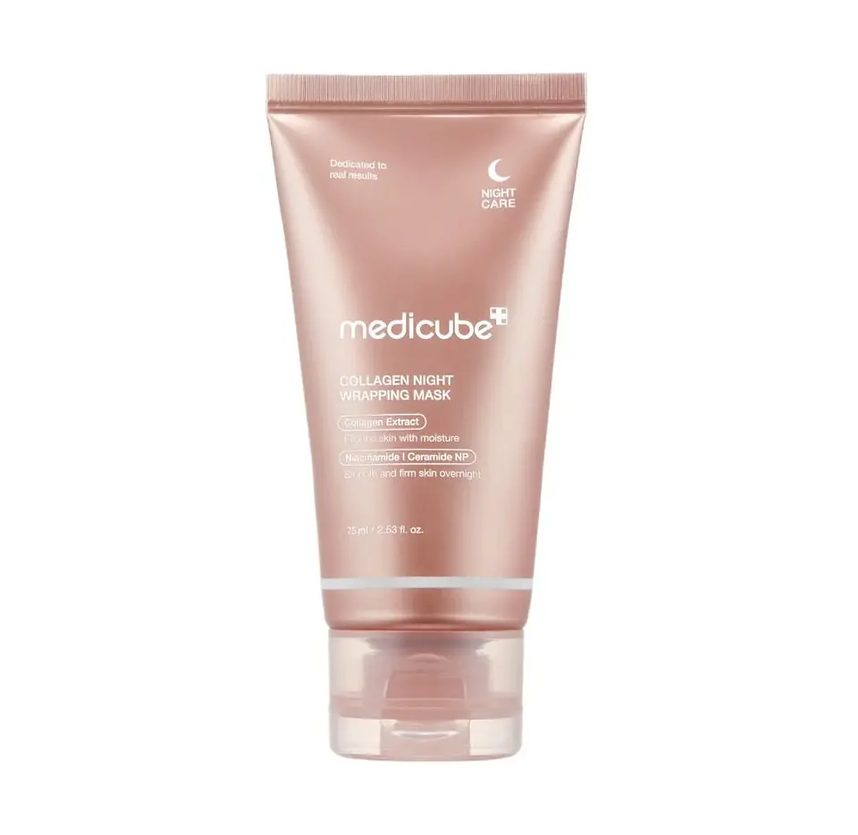 Collagen Night Wrapping Mask - Mascarilla Nocturna 75ml 1