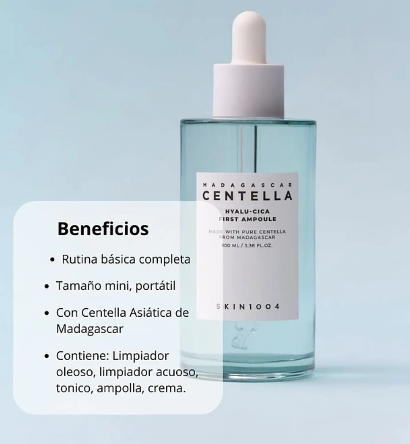 Ampolla Hyalu-Cica First  100ml  2