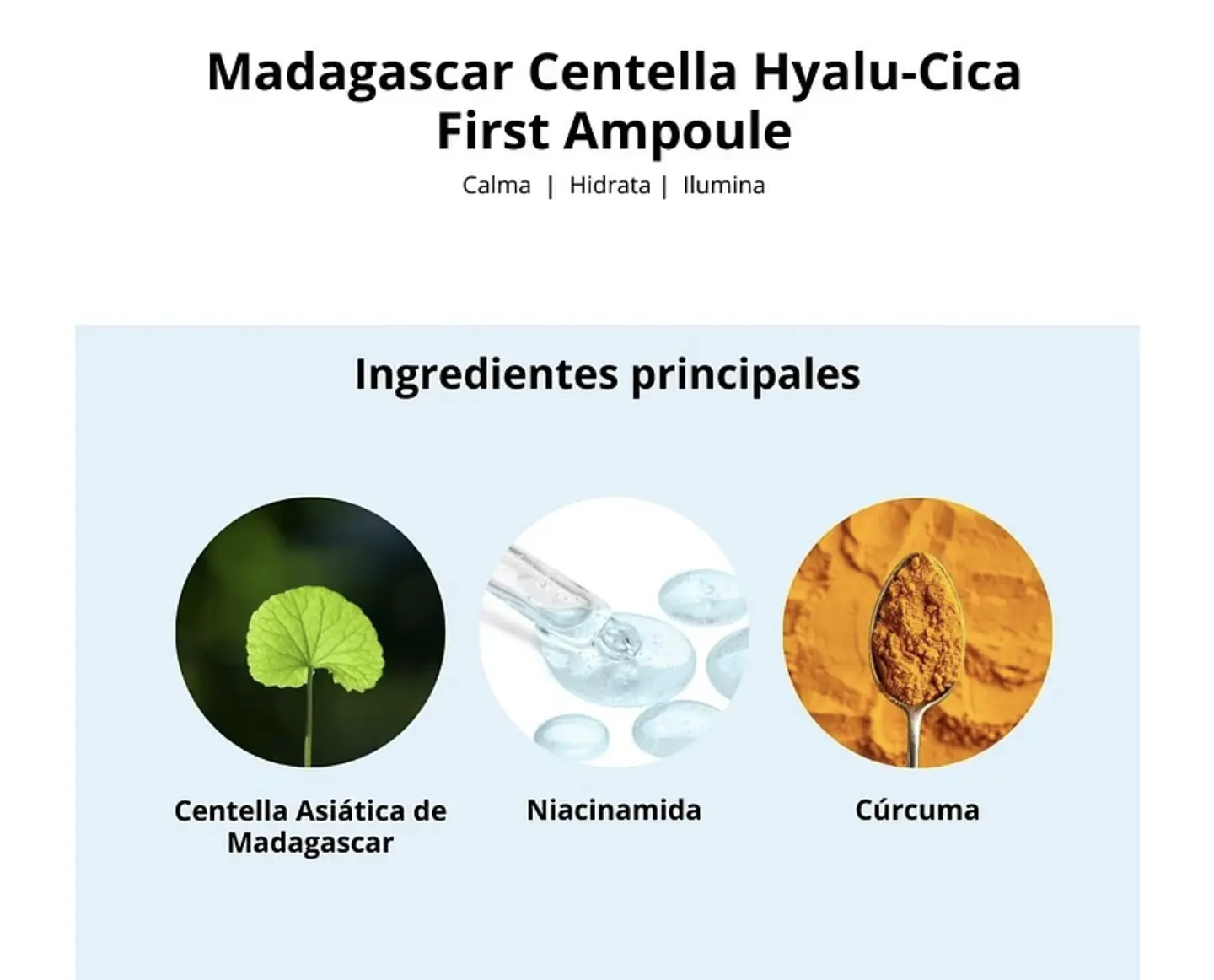Ampolla Hyalu-Cica First  100ml  4