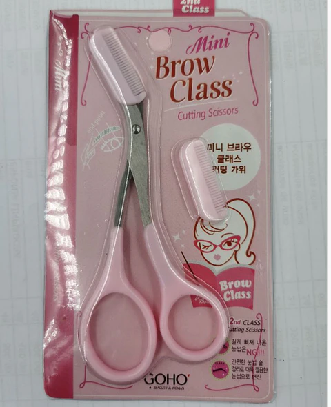tijeras de cejas