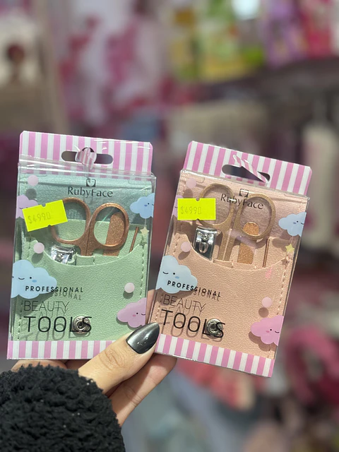 set de uñas 