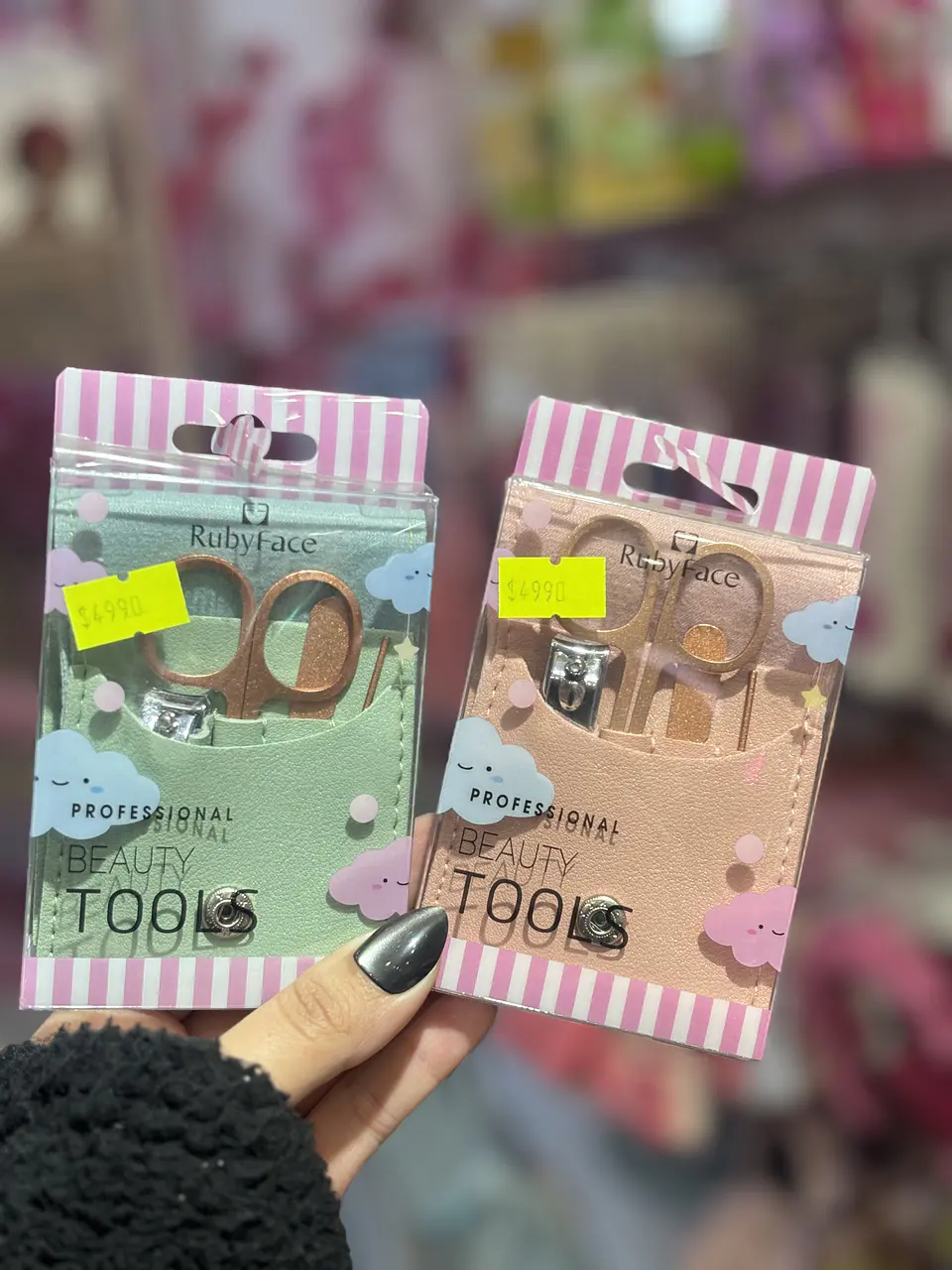 set de uñas  1