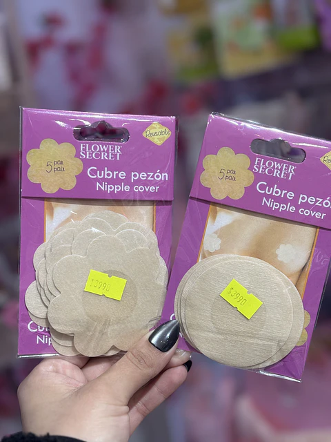 cubre pezon 