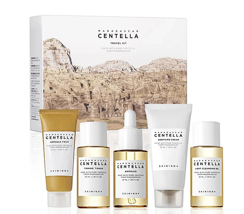 Madagascar Centella Travel Kit Set