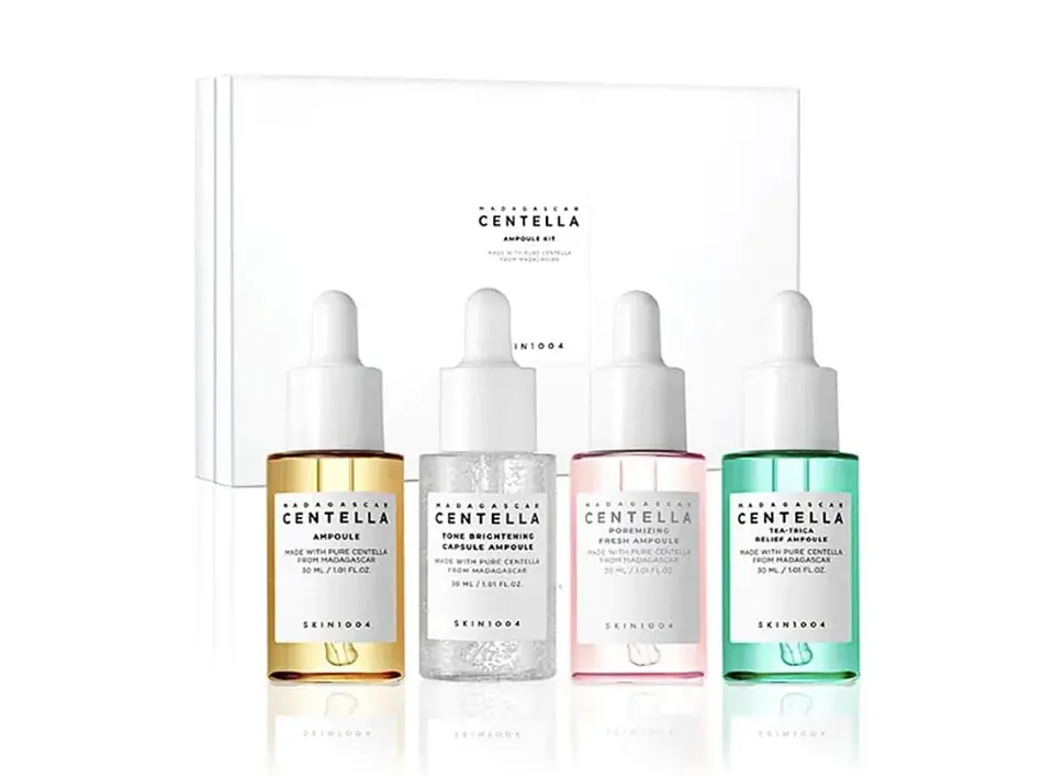 Kit Ampollas Centella  1