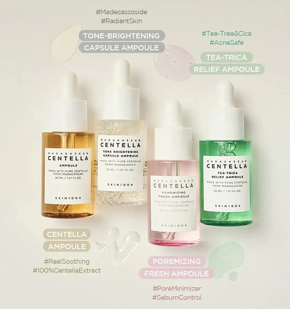 Kit Ampollas Centella  3