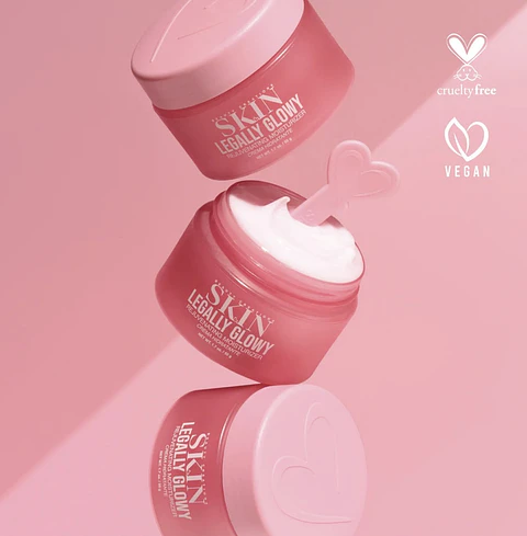 Crema Hidratante LEGALLY GLOWY