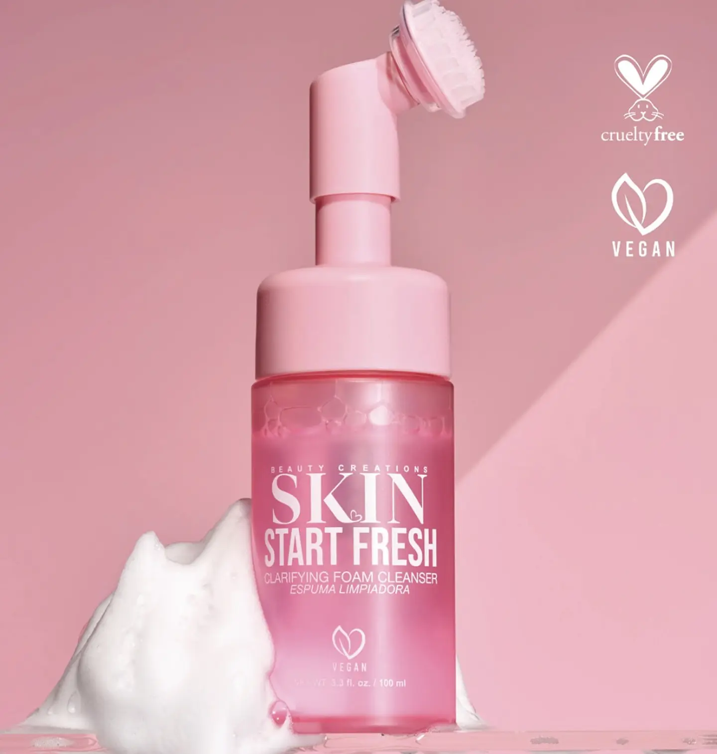 Espuma limpiadora START FRESH 1