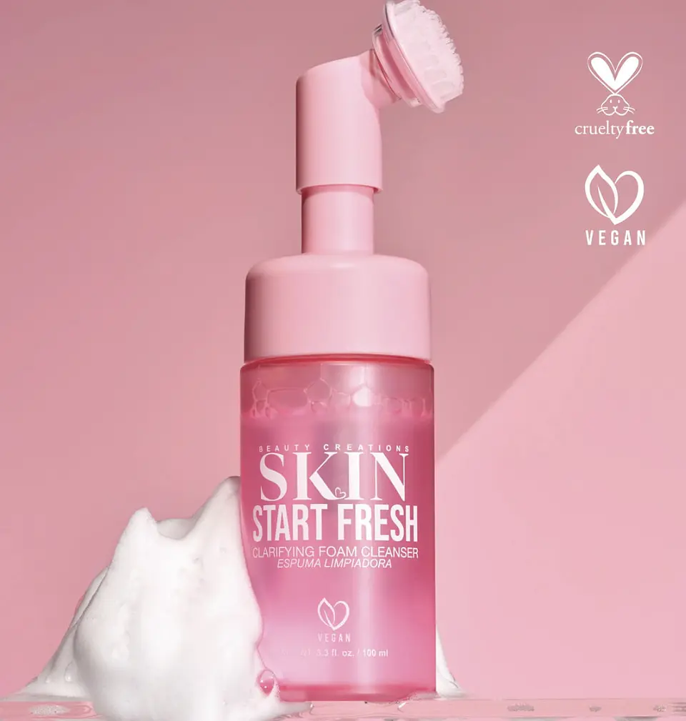 Espuma limpiadora START FRESH 1