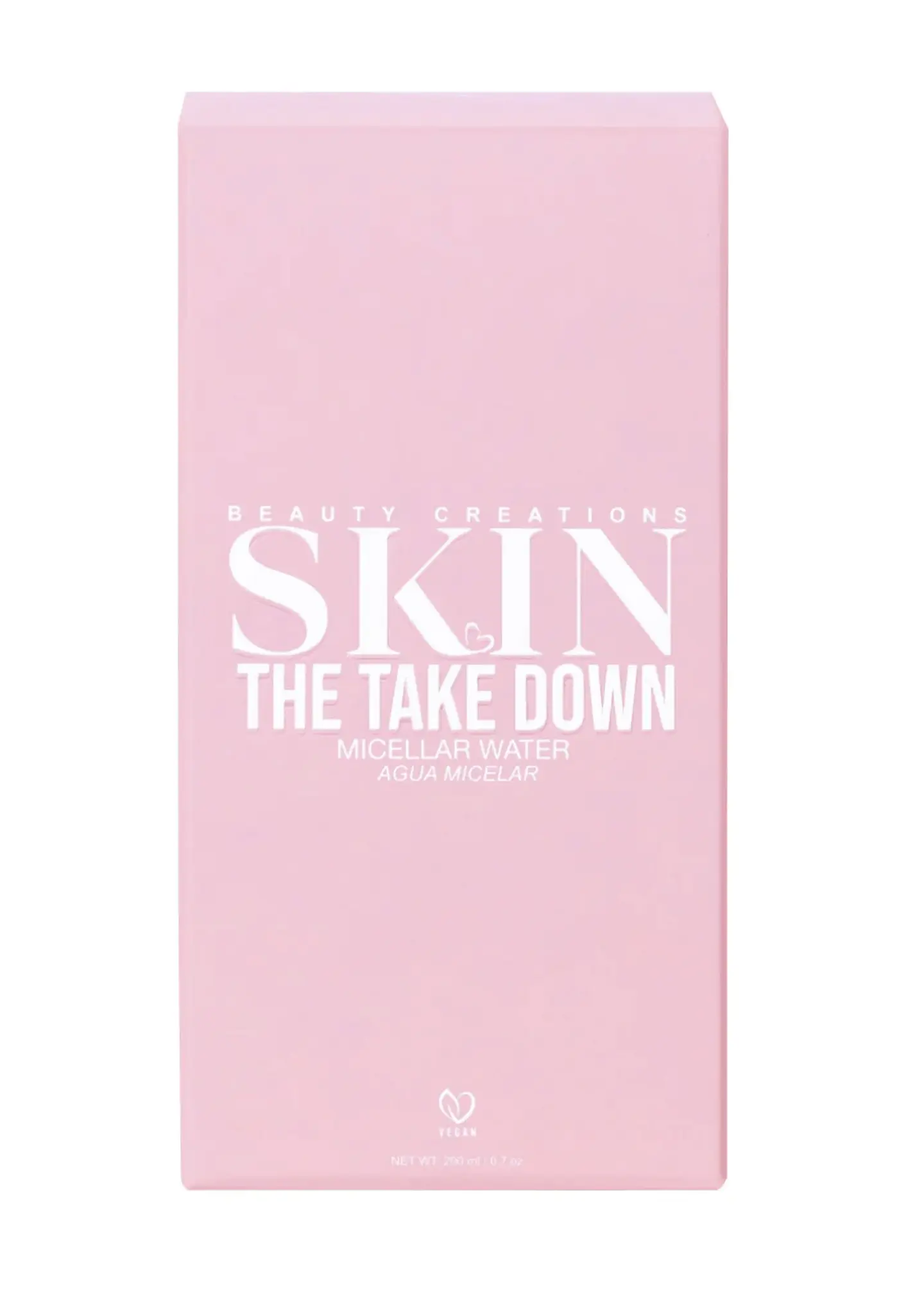 AGUA MICELAR THE TAKE DOWN  3