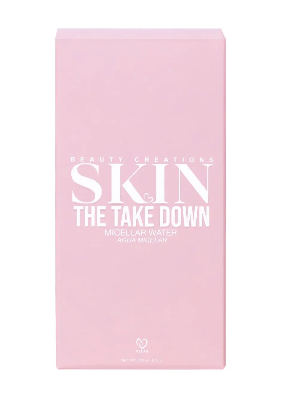 AGUA MICELAR THE TAKE DOWN  3