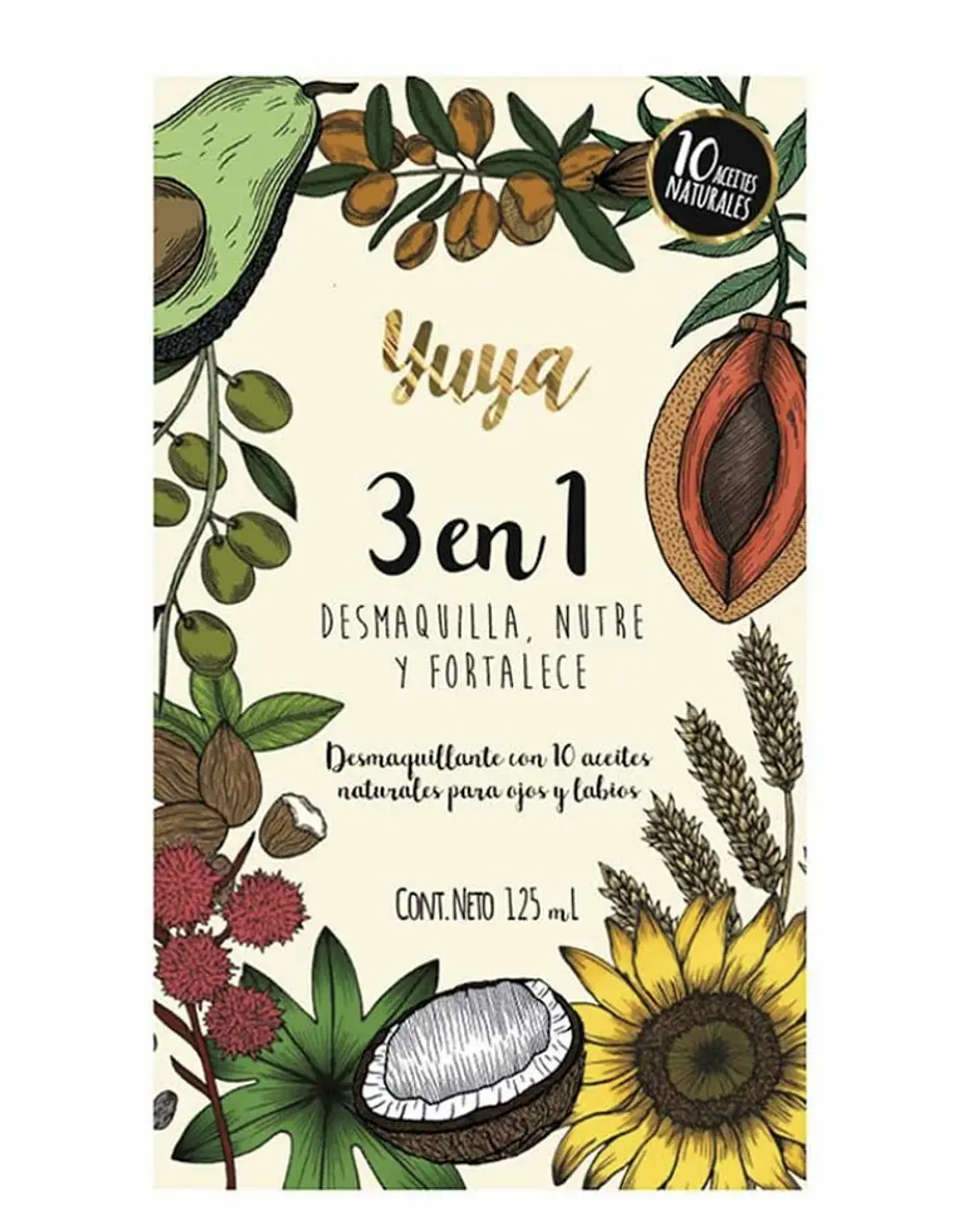 3 en 1 Desmaquillante bifásico 4