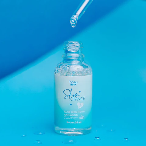 Acne Brightening Serum Beau Visage Skin Chance
