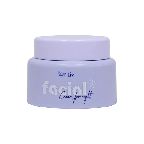 Facial Cream For Night Beau Visage – Liv