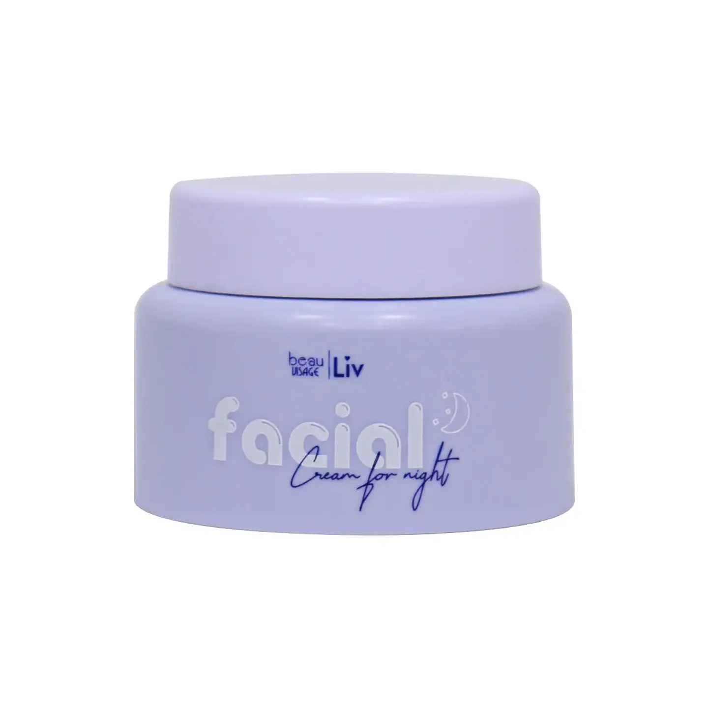 Facial Cream For Night Beau Visage – Liv 1