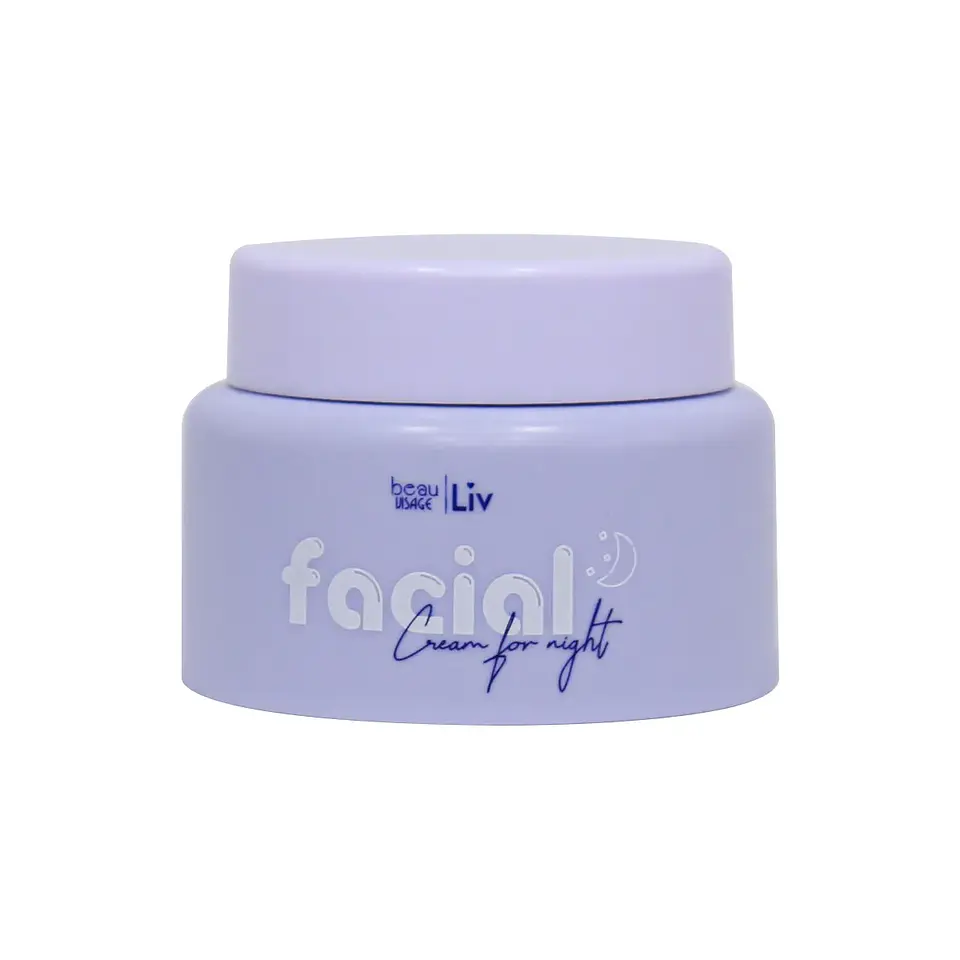 Facial Cream For Night Beau Visage – Liv 1