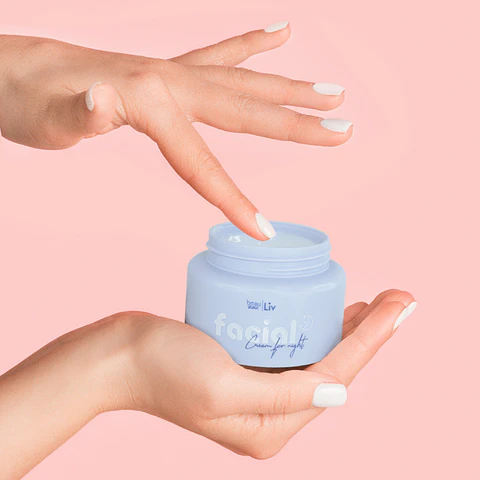 Facial Cream For Night Beau Visage – Liv