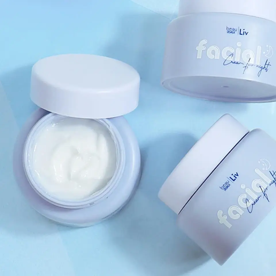 Facial Cream For Night Beau Visage – Liv 3