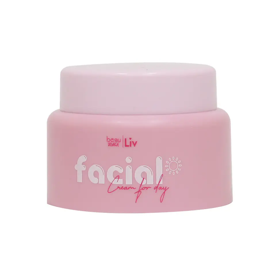 Facial Cream For Day Beau Visage – Liv 1