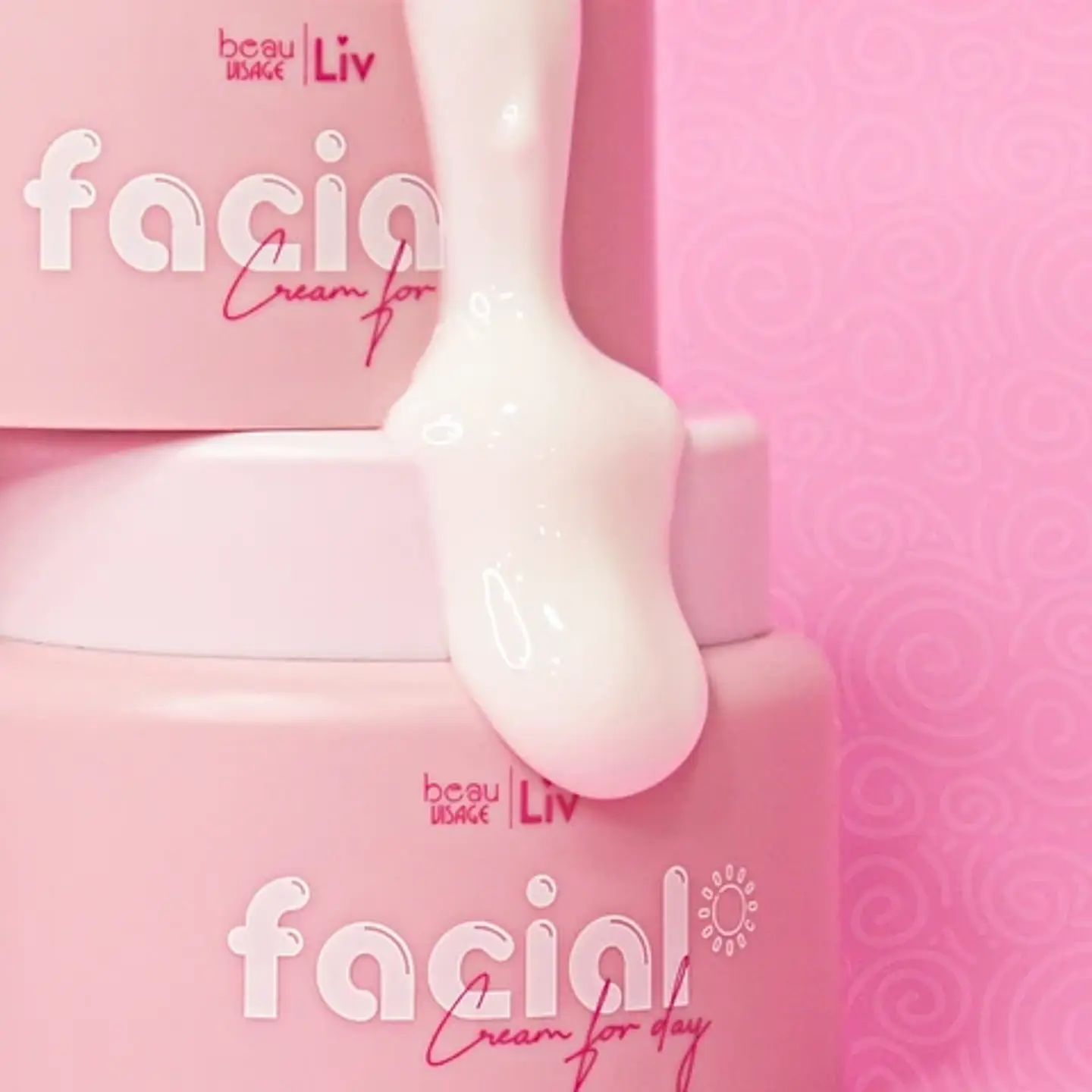 Facial Cream For Day Beau Visage – Liv 3