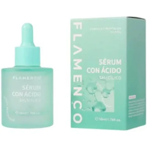 Serum Acido Salicilico Purifica Y Revitaliza Piel 50ml