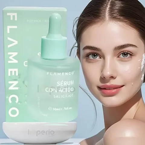 Serum Acido Salicilico Purifica Y Revitaliza Piel 50ml