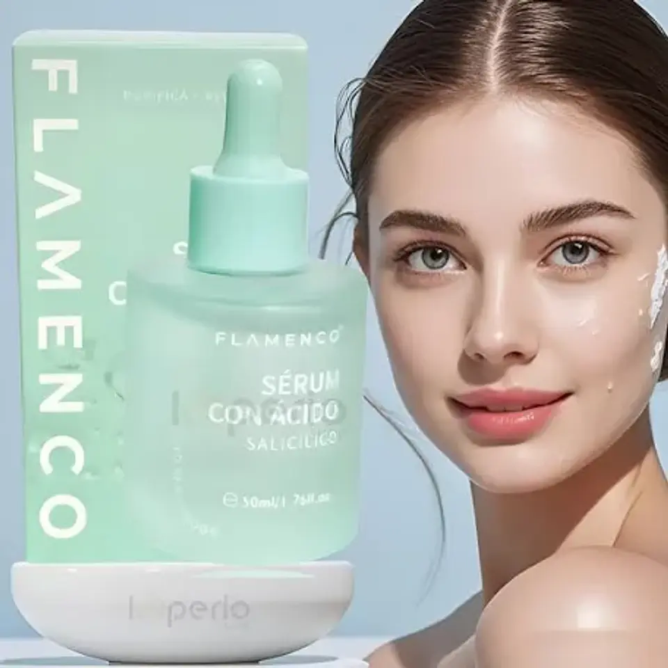 Serum Acido Salicilico Purifica Y Revitaliza Piel 50ml 2