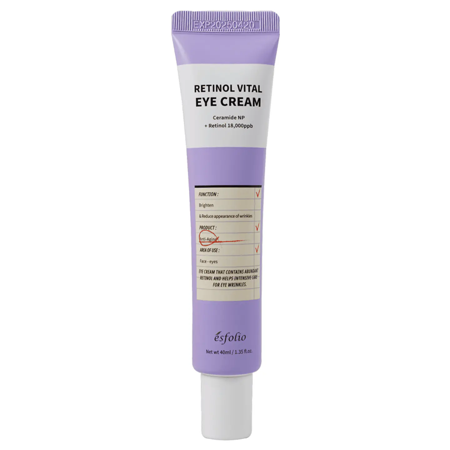 crema de ojos Retino 40ml 2
