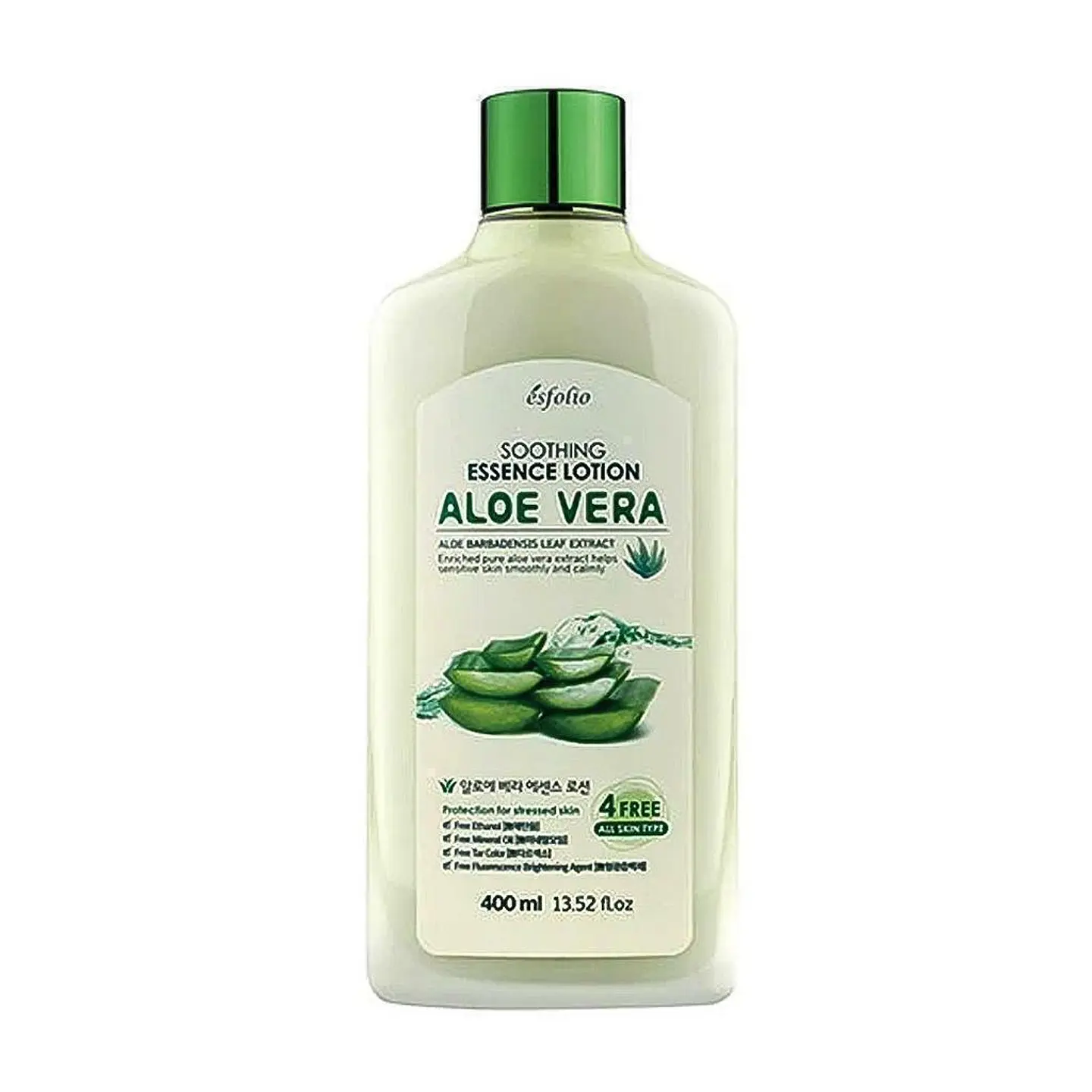Loción Calmante Aloe Vera 400ml 1