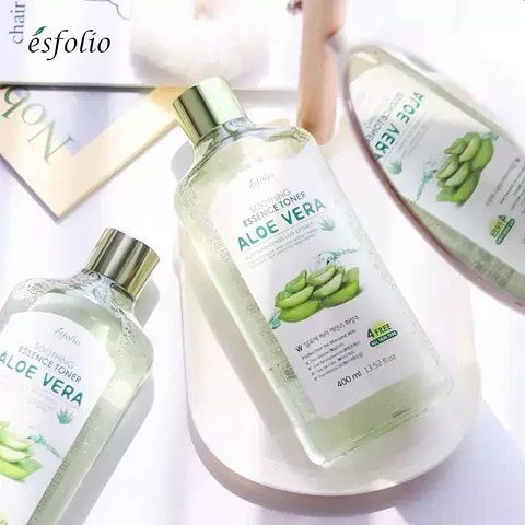 Loción Calmante Aloe Vera 400ml