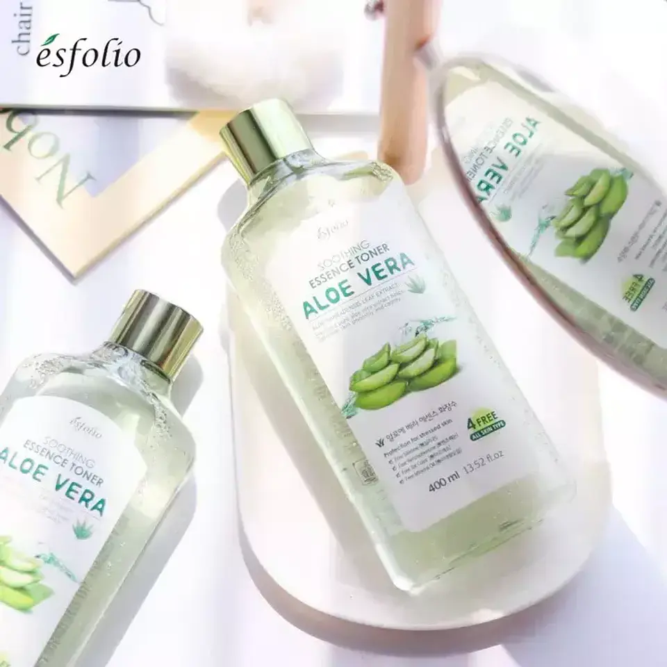 Loción Calmante Aloe Vera 400ml 2