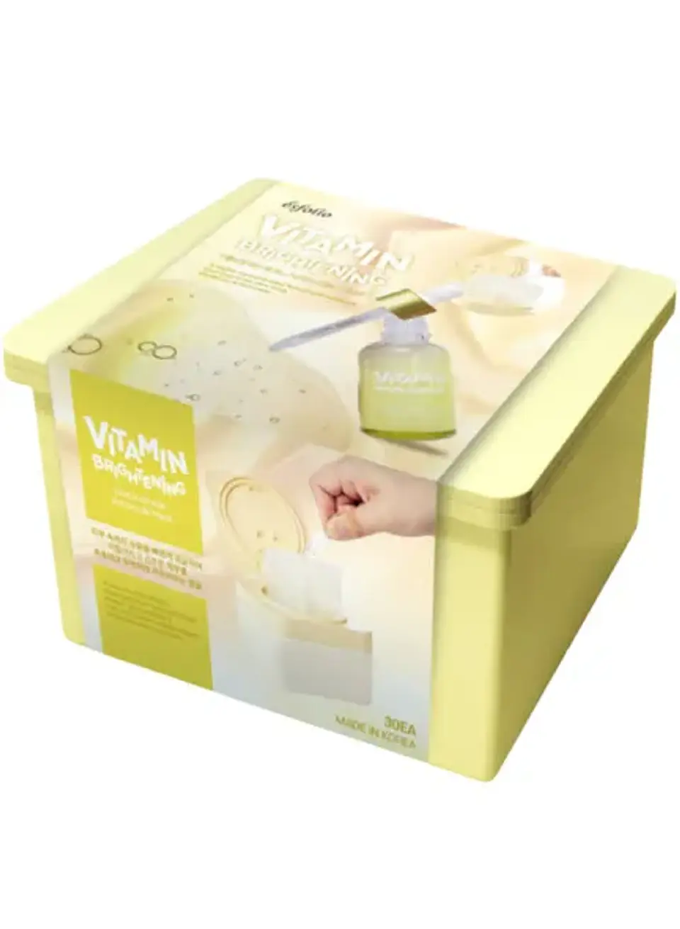 Pack de mascarillas Vit C y Niacinamide  1