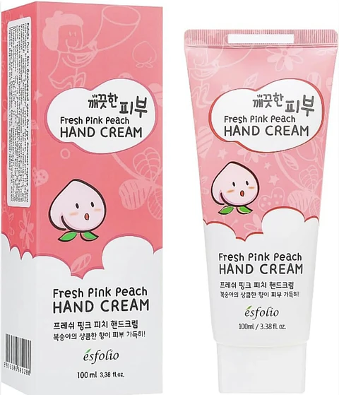  CREMA DE MANO Pink Peach 100ml