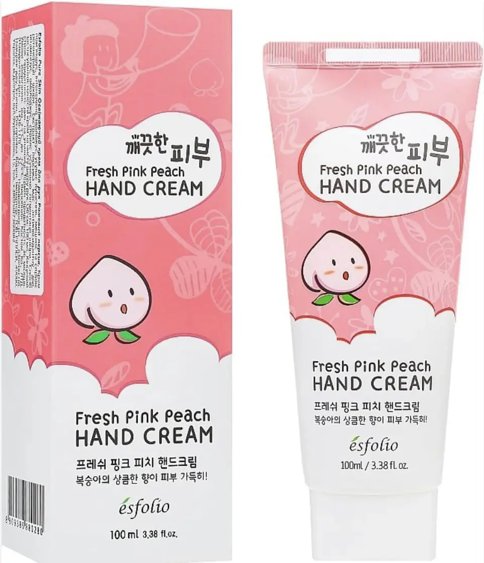  CREMA DE MANO Pink Peach 100ml 1
