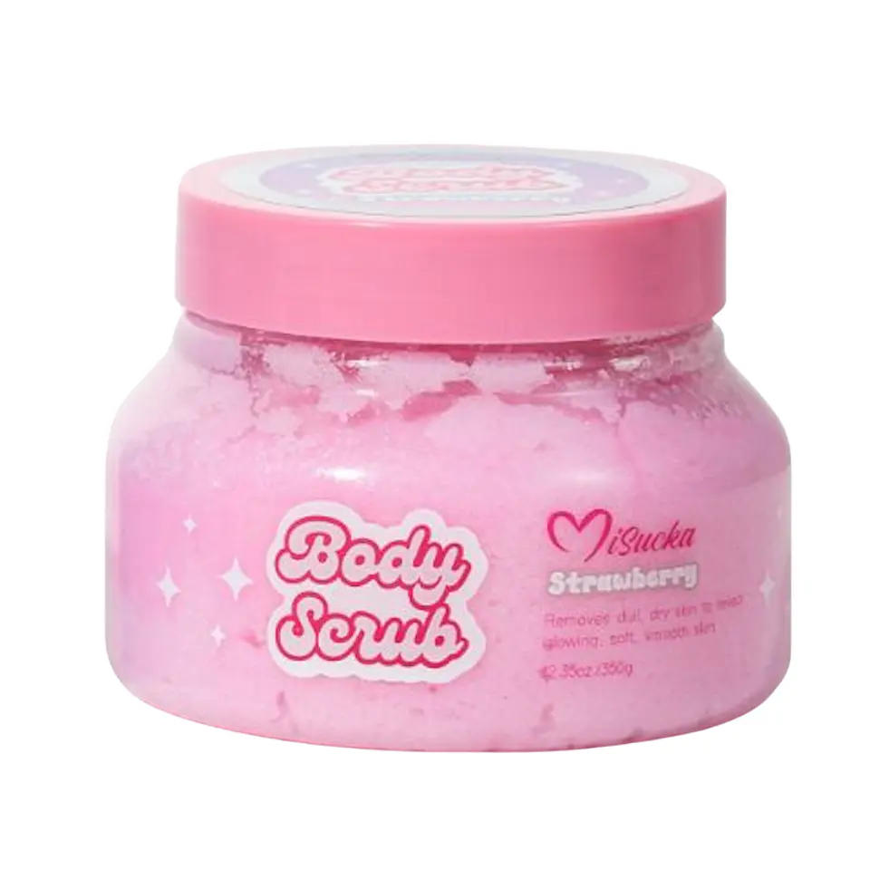 Body Scrub Strawberry Misucka  1