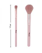 set brocha rubor+ojos - Miniatura 1