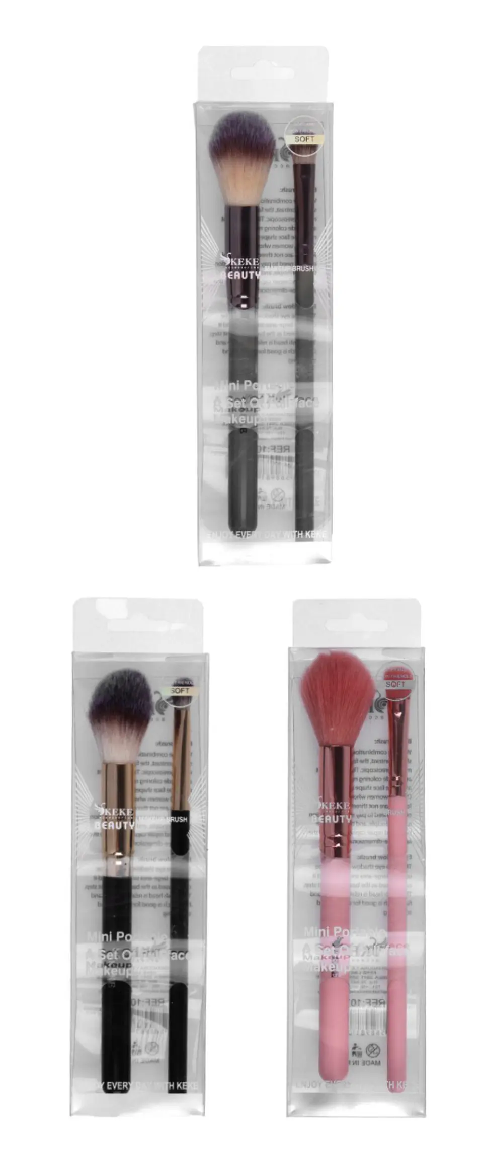 set brocha rubor+ojos 2