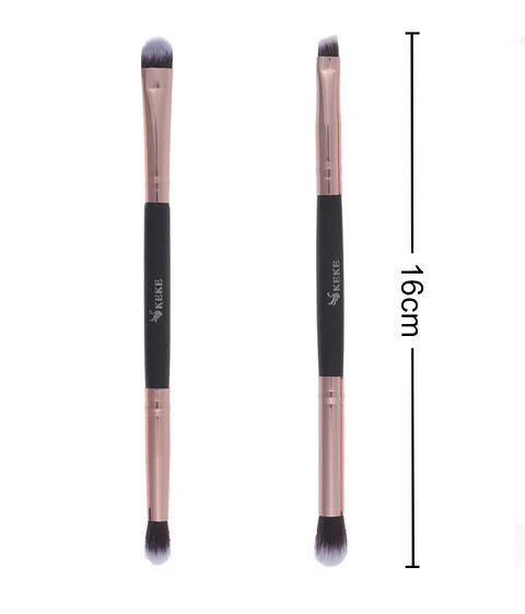 set brochas doble de ojos