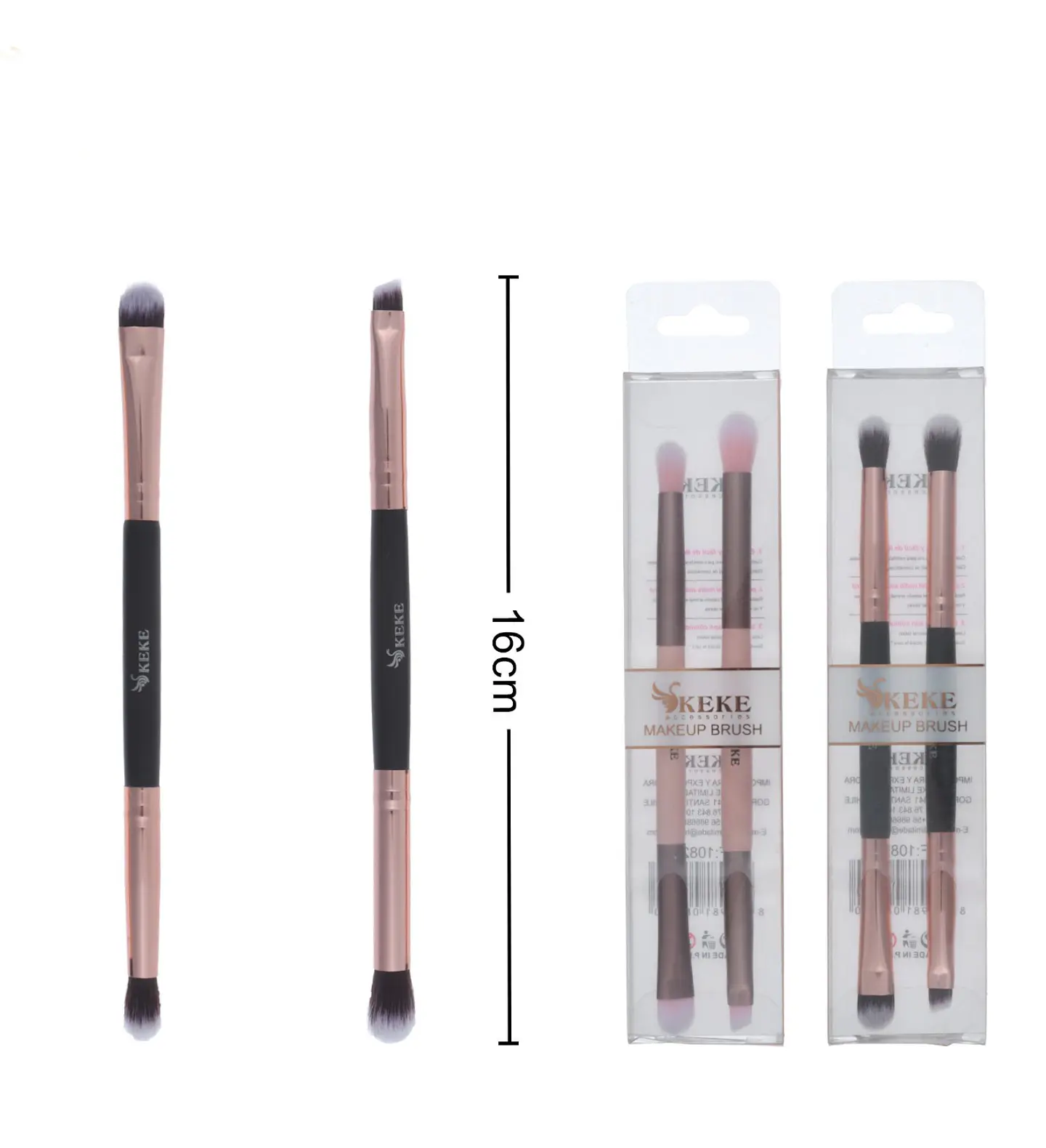 set brochas doble de ojos 2