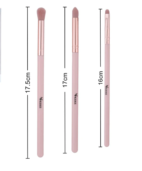 set brochas de ojos