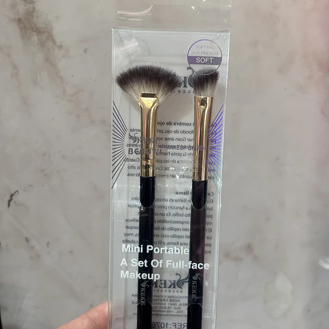 set de brochas ojos 