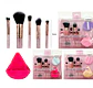 set 5 brochas +borla - Miniatura 1