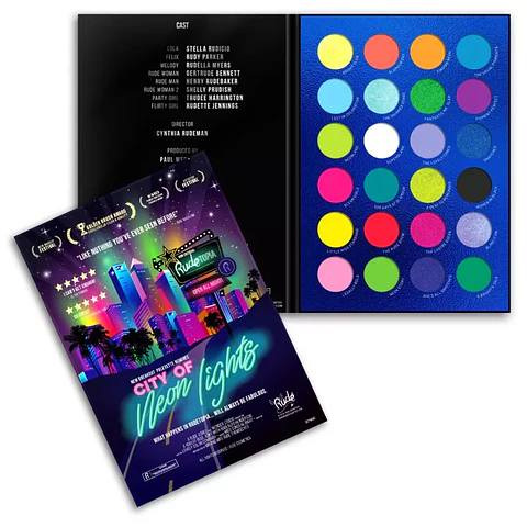  Neon City Of Neon Lights PALETA