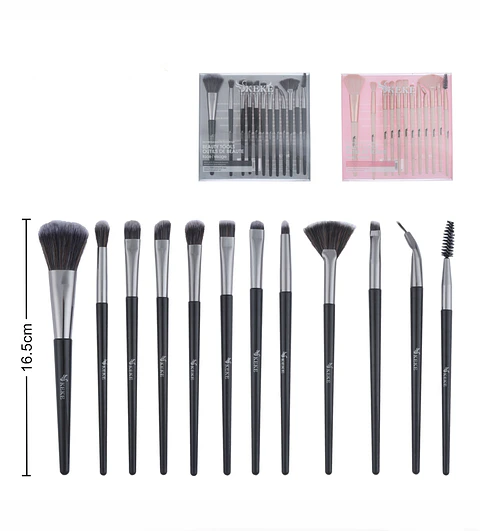 set de 12 brochas