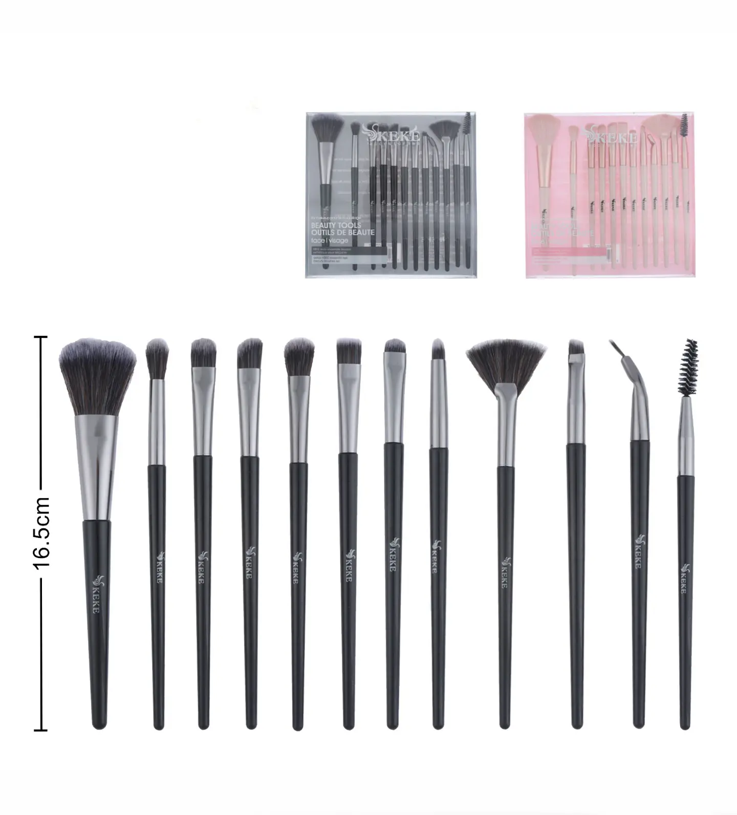 set de 12 brochas 1