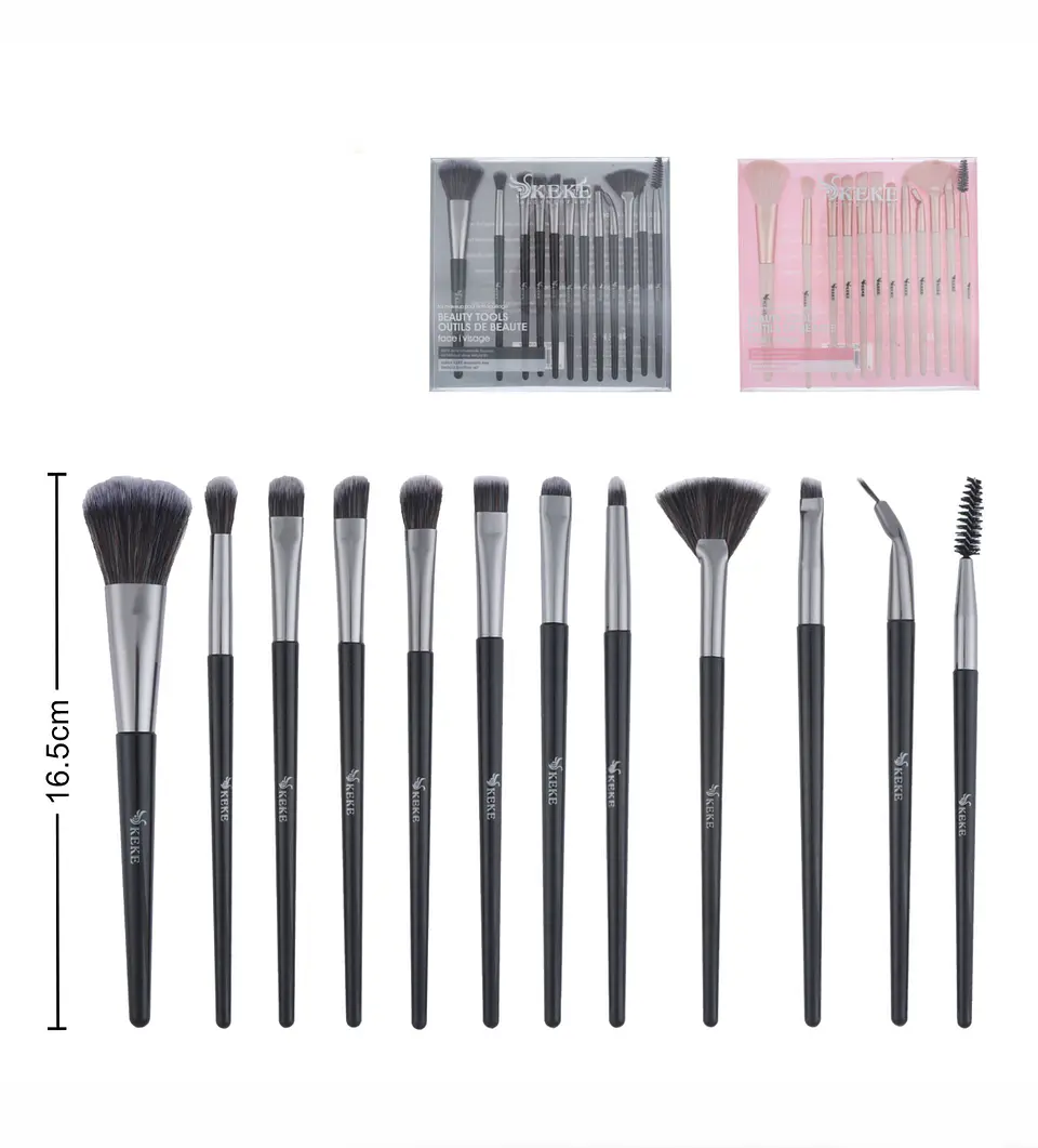 set de 12 brochas 1
