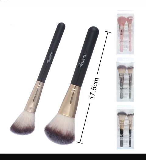 set brocha de rostro 